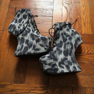 New Jeffrey Campbell Night Lita booties